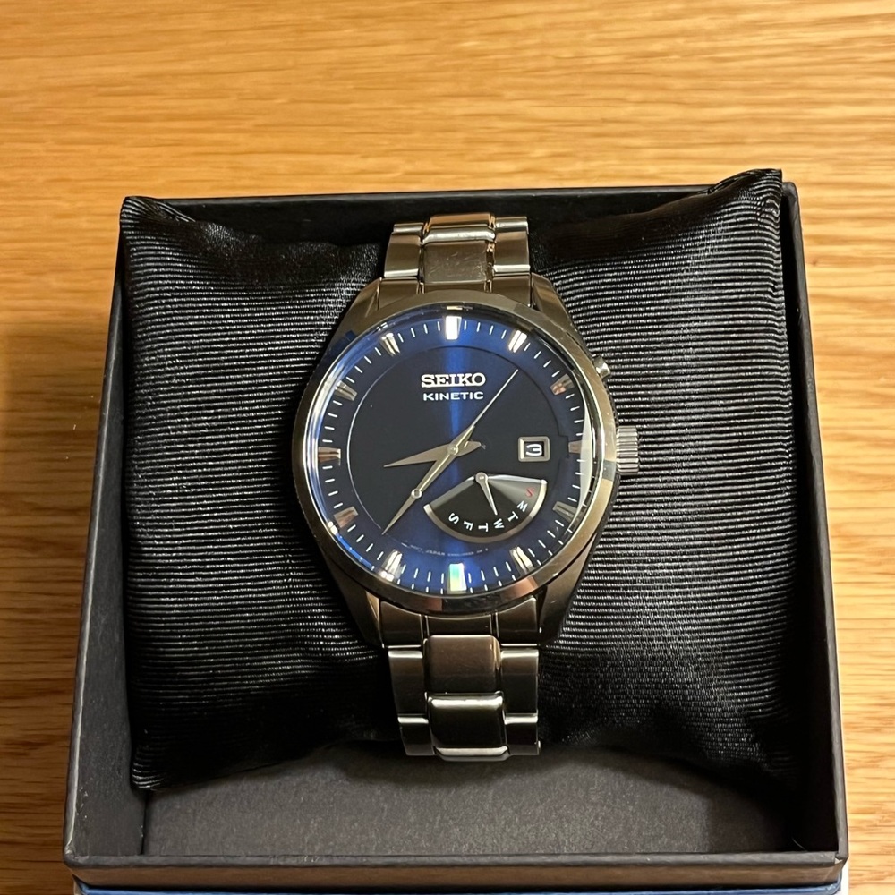 Seiko Kinetic Mens Watch